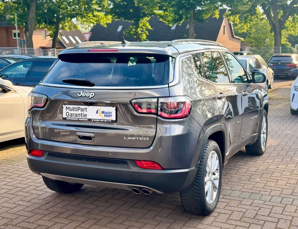 Jeep Compass Limited FWD Aut. LED+Kam+Leder+Navi+ACC – Ansicht 12