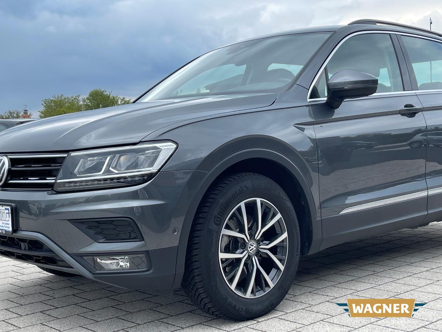 Volkswagen Tiguan Comfortline  Automatik 4Motion