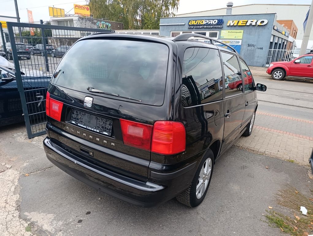 SEAT Alhambra Reference*1 HAND*TÜV NEU*7SITZER*SITZH*
