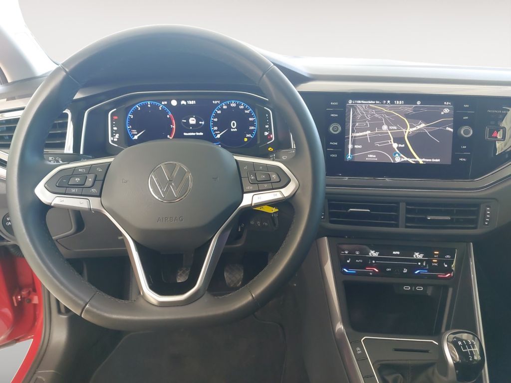Fahrzeugabbildung Volkswagen Taigo 1.0 TSI Style AHZV ACC Rückfahrkamera