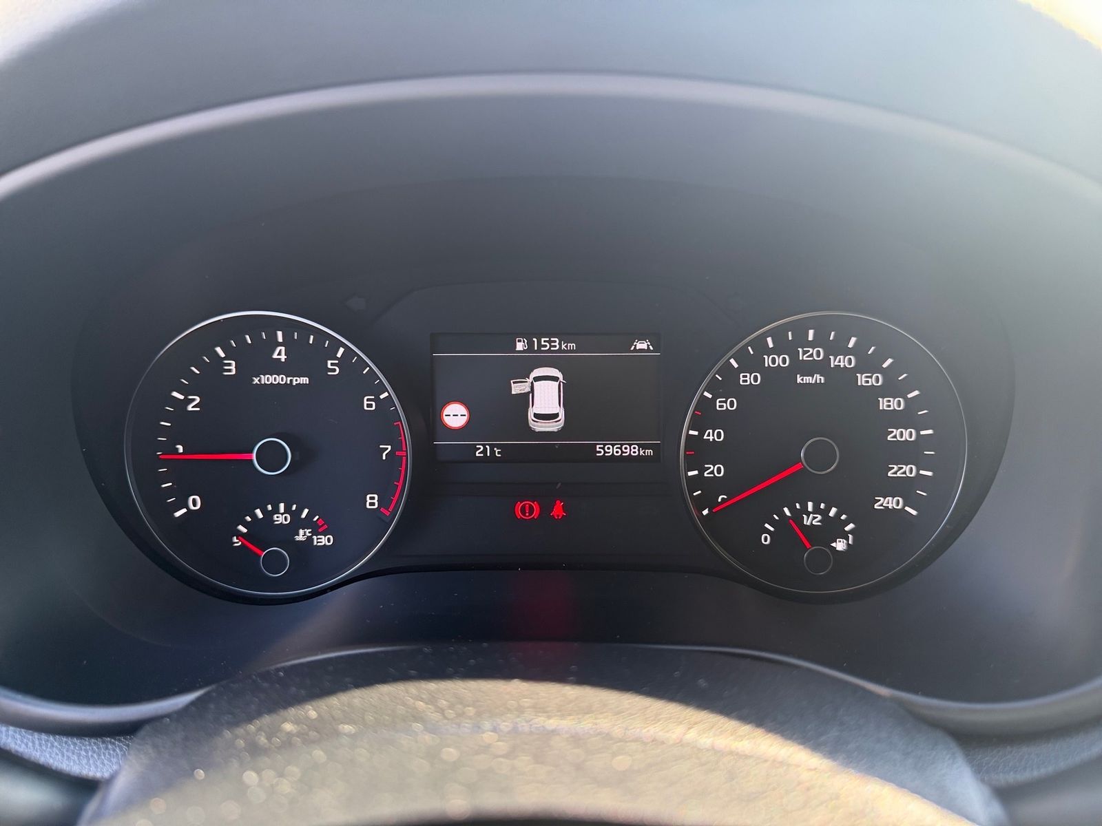 Fahrzeugabbildung Kia Sportage Spirit 2WD AHK abnehmbar