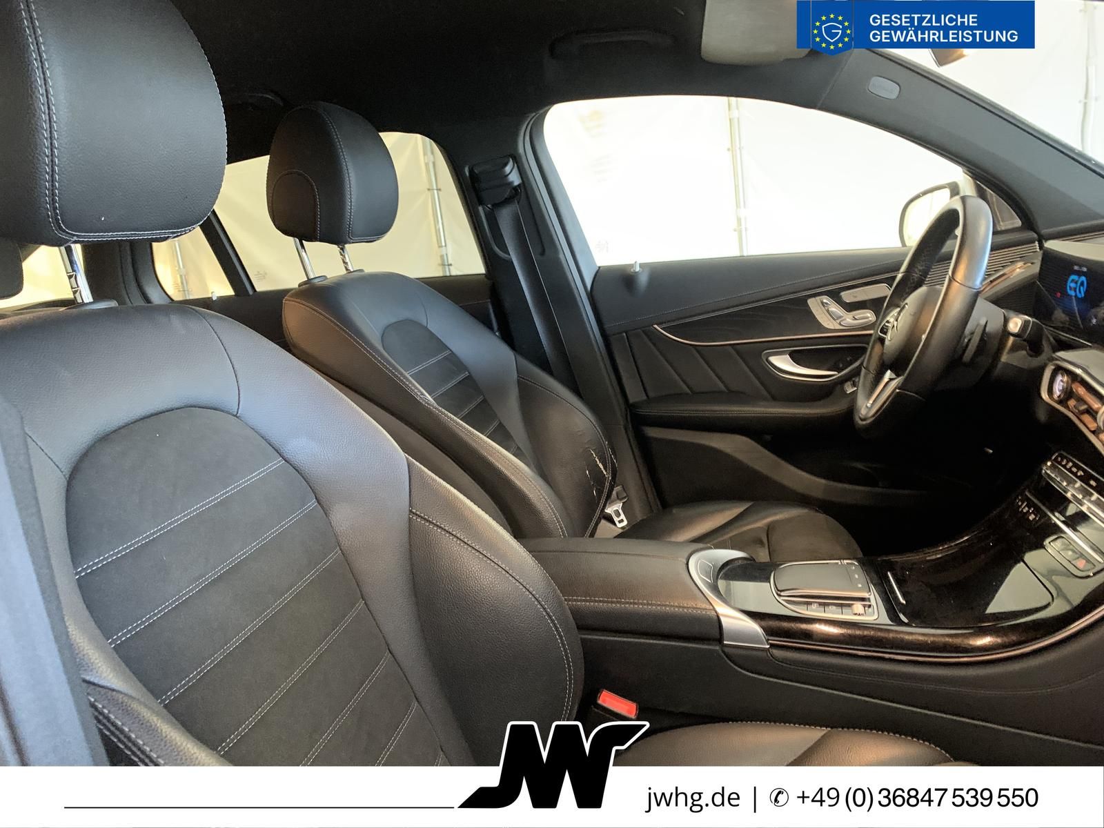 Mercedes-Benz EQC400 AMG Line UVP88t€ 21"|Distronic|360°|Memor imagem 3