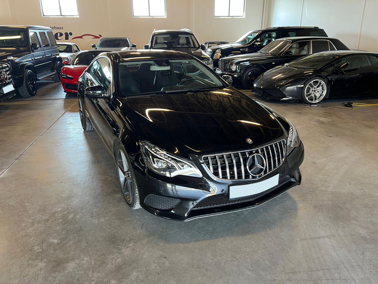 Mercedes-Benz E 300 E Coupe E 300 CGI BlueEfficiency-19 ZOLL-