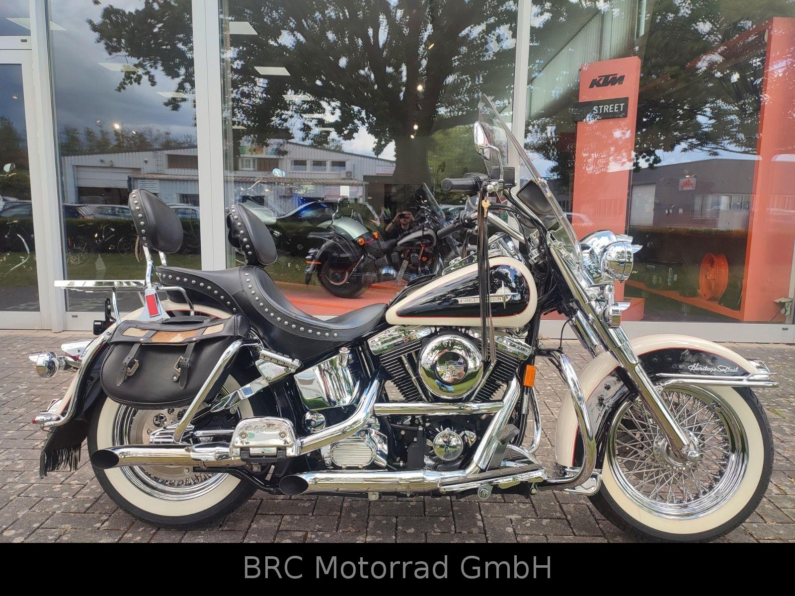 Harley-Davidson FLST Heritage Softail Classic 1993 Evolution