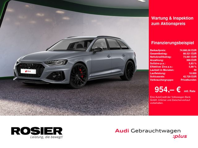 Audi RS4 Avant 2.9 TFSI quattro ACC B+O HUD 360° NAVI