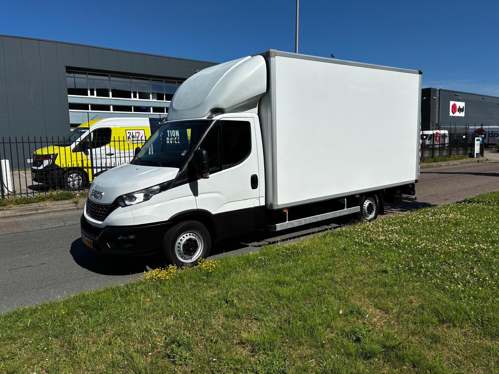 Iveco Daily 35 S 14 Hi-Matic 140 pk, Airco, Euro 6