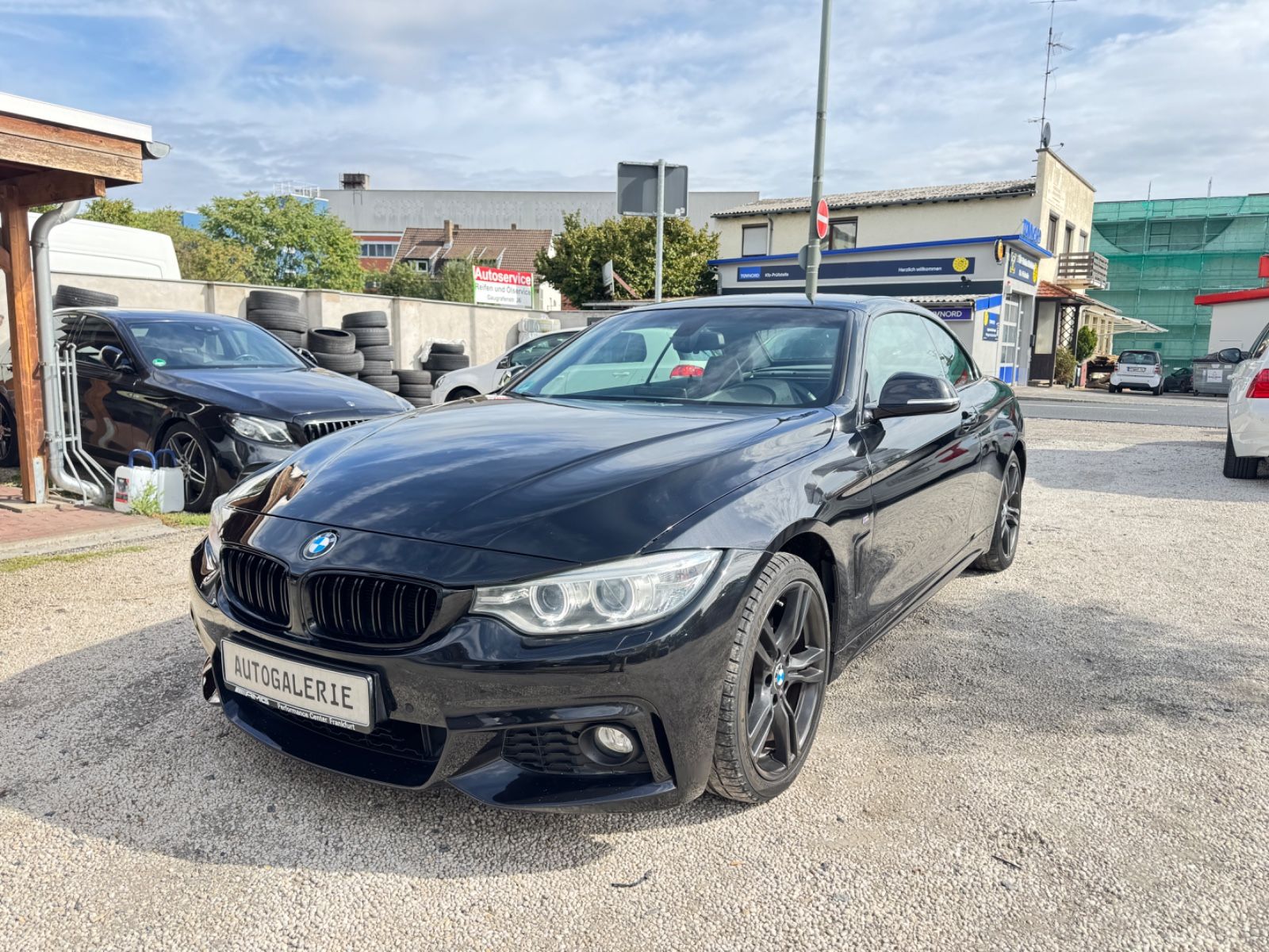 BMW 420 d Cabrio M Paket.-Leder-Navi-Bi-Xenon.!
