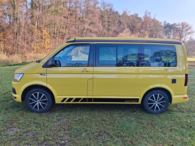 Volkswagen California Beach Edition 6.Gang Schalter HU NEU