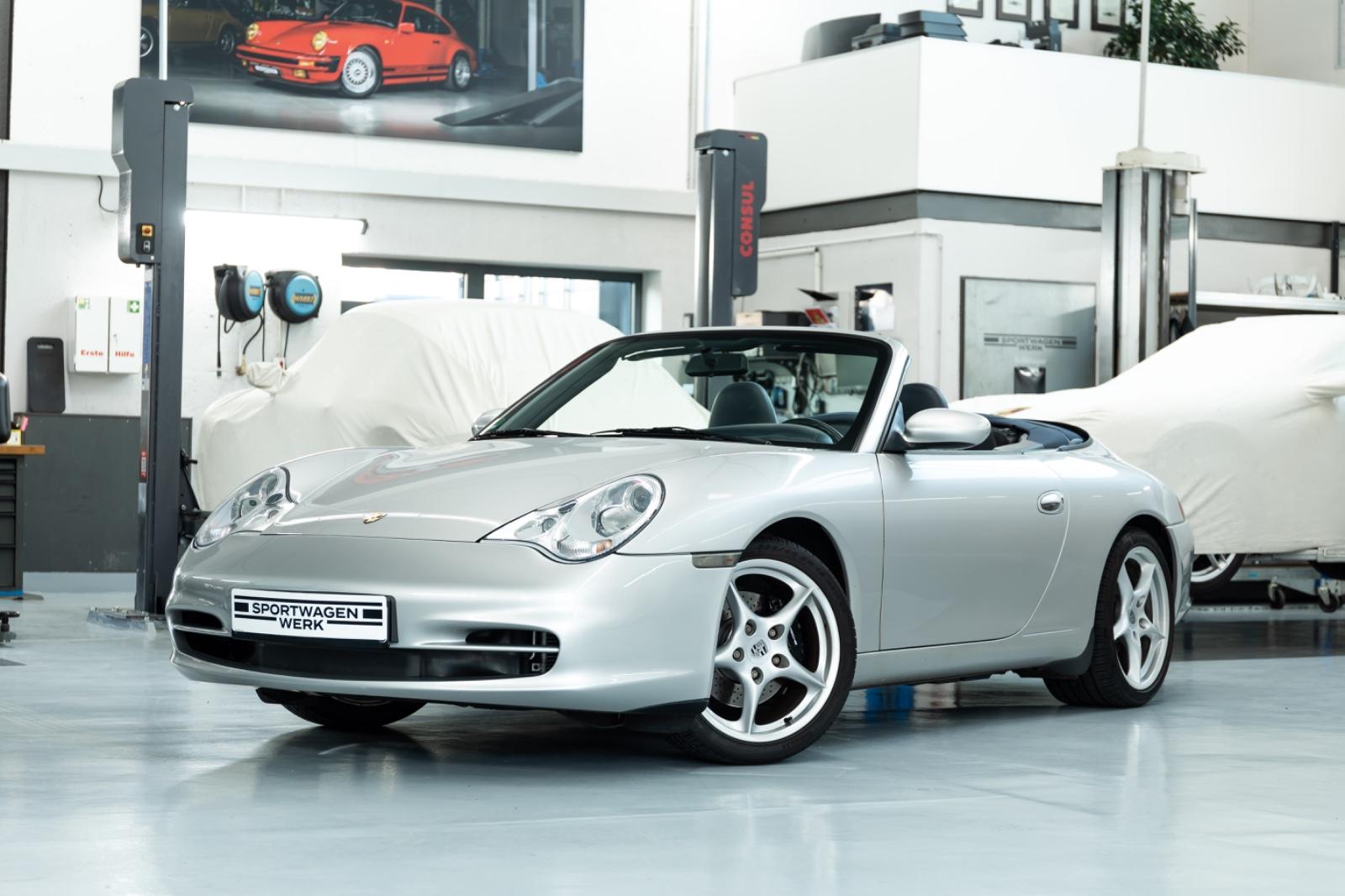 Porsche 996 I 911 Carrera Cabriolet I Bose I 1. Lack