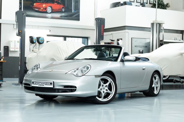 Porsche 996 I 911 Carrera Cabriolet I Bose I 1. Lack