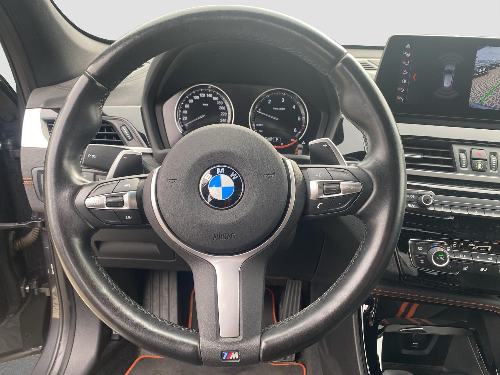 BMW X1 xDrive 25d Sport Line AHK HUD HiFi Navi RFK C, миниатюра 13