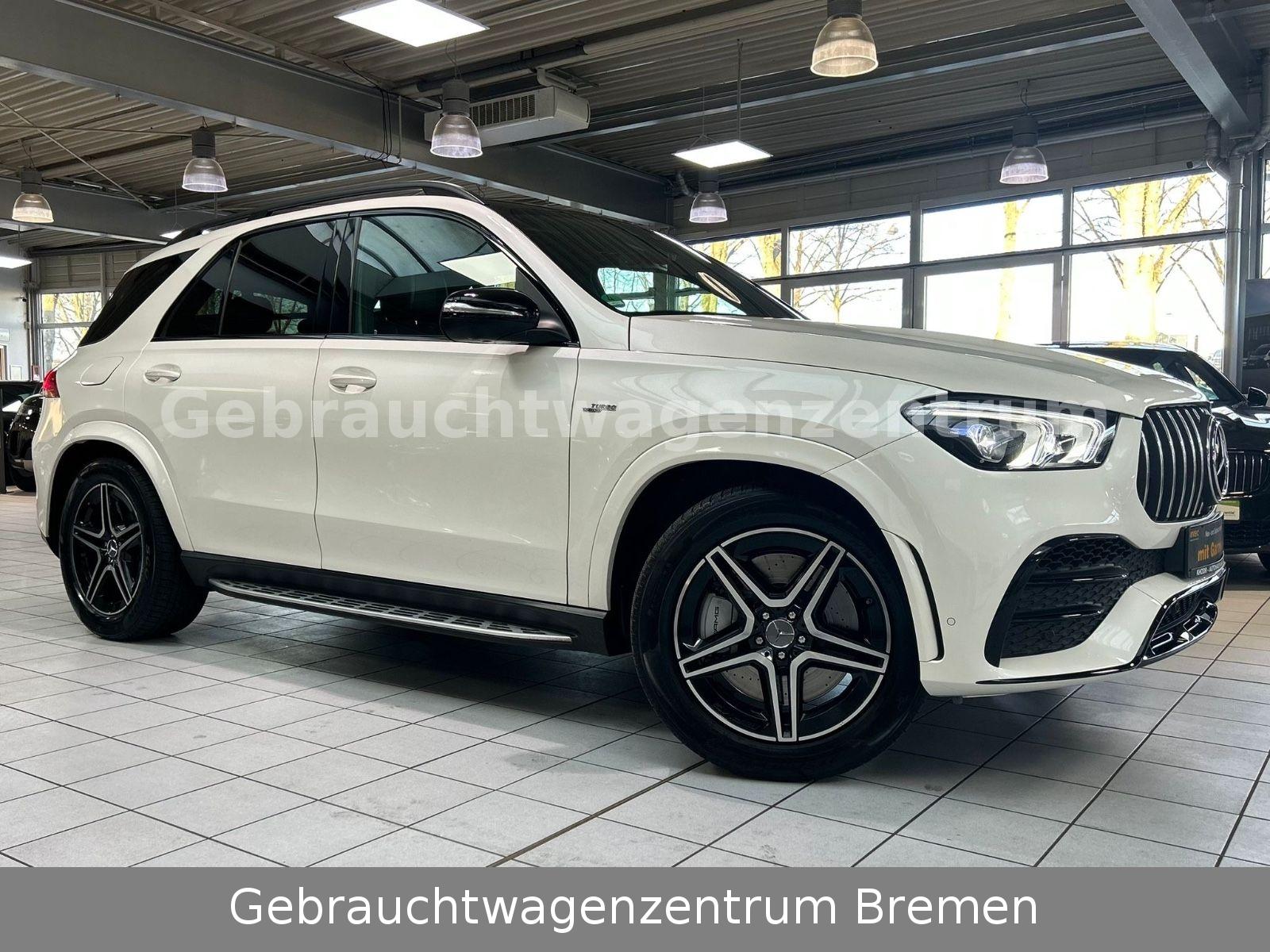 Mercedes-Benz GLE53 AMG 4Matic+*Pano*Burmester*HUD*360*AHK*1HD