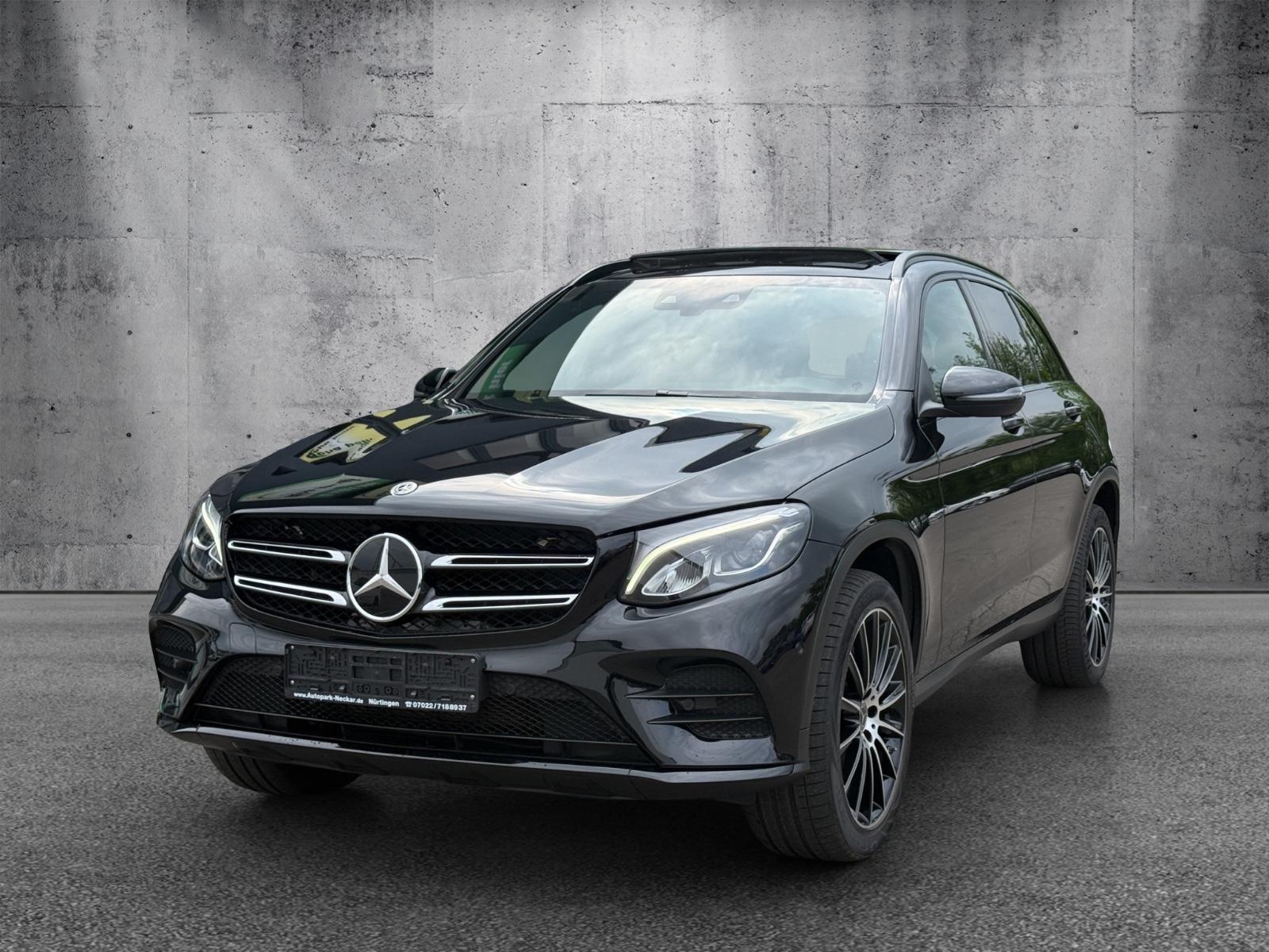 Mercedes-Benz GLC 350 e 4Matic AMG Line LED NAVI KAMERA 2HAND