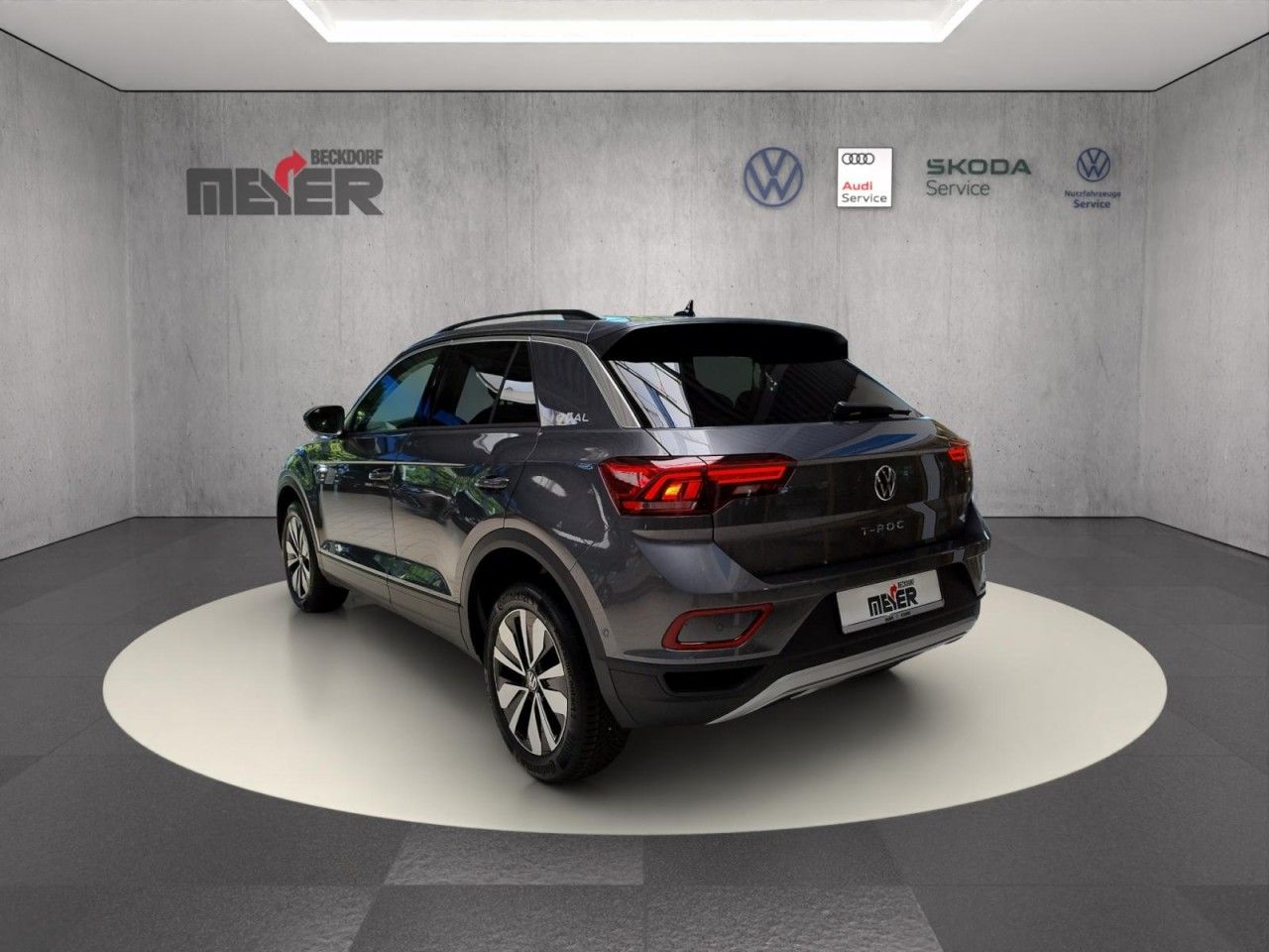 T-Roc GOAL 1.5 TSI DSG Klima Navi