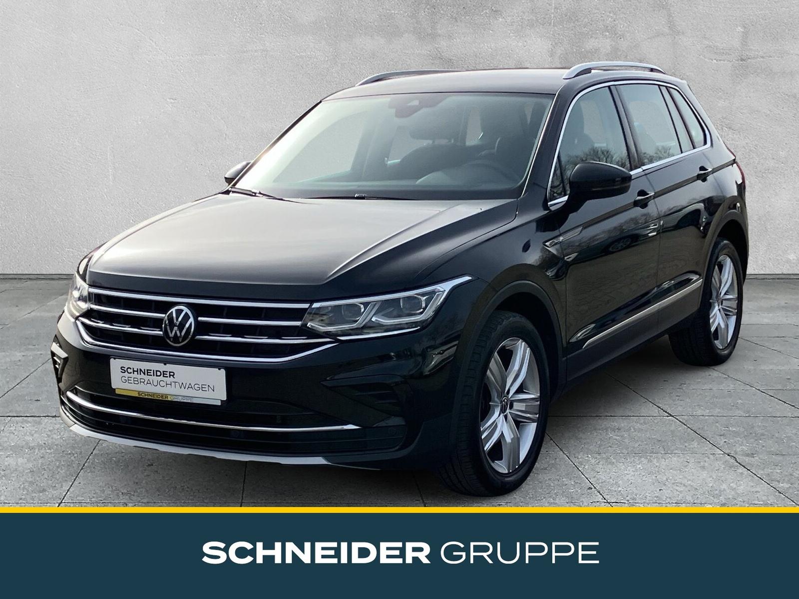 Volkswagen Tiguan 2.0 TSI ELEGANCE 4MOTION DSG AHK+KAMERA