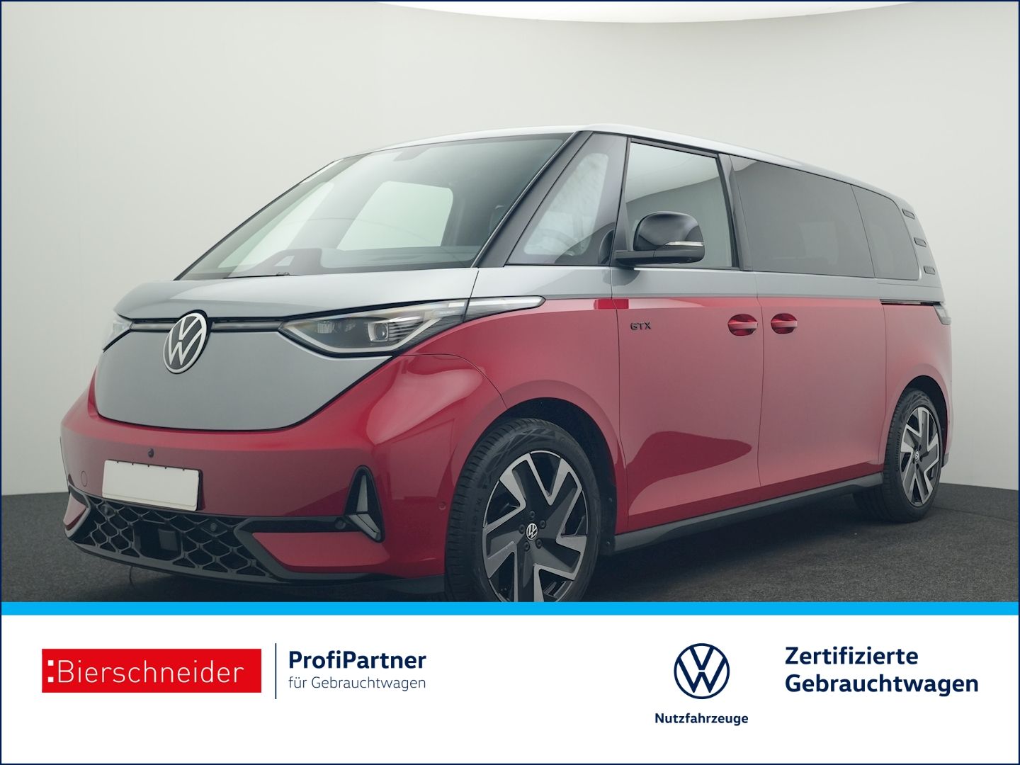 Volkswagen ID. Buzz GTX 5.-J.-GAR AHK HuD H&K WÄRMEPUMPE