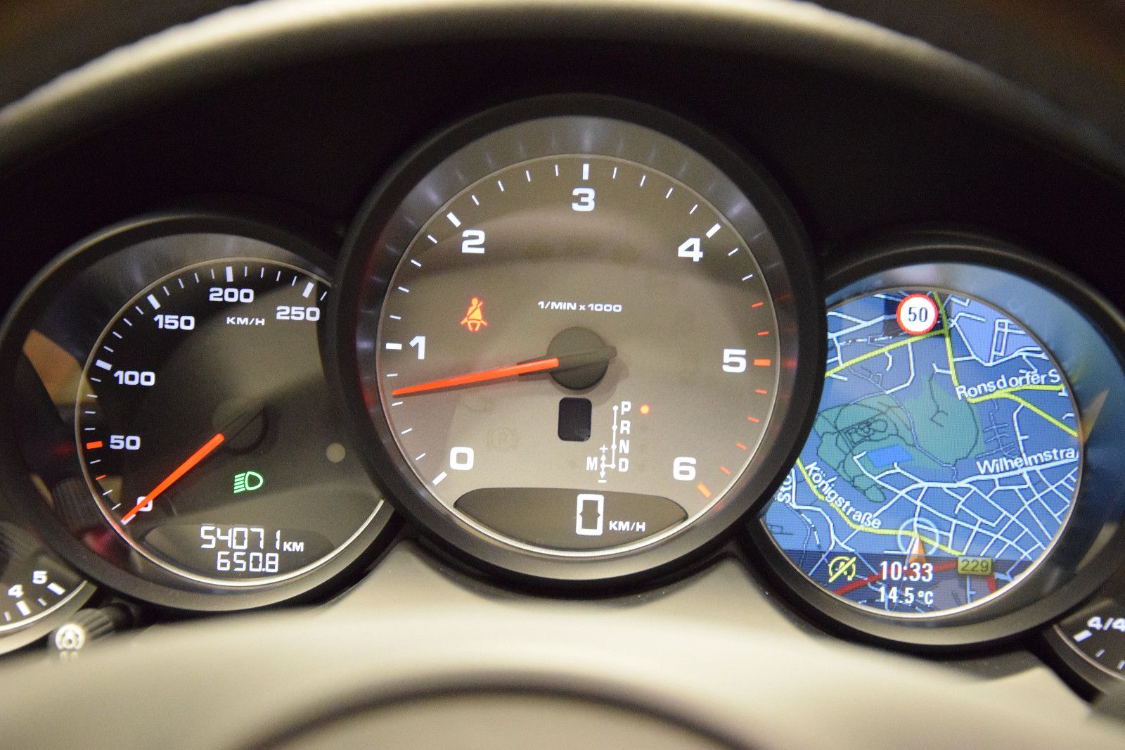 Fahrzeugabbildung Porsche Cayenne S V8 Diesel Leder Pano Bose Kamera 21"