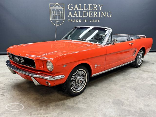 Ford Mustang Convertible 289 V8 - ONLINE AUCTION