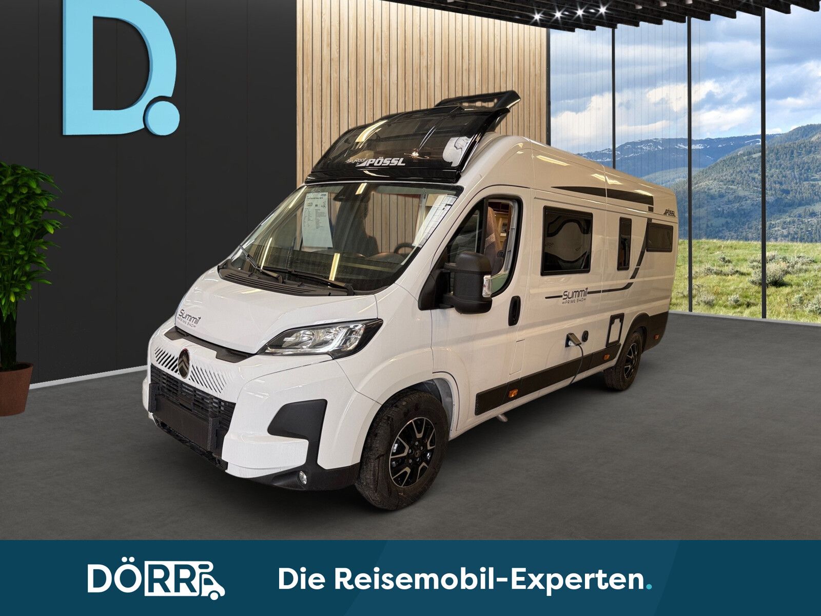 Fahrzeugabbildung Pössl Summit Prime 640 Citroen 140 PS Softlock,Samba