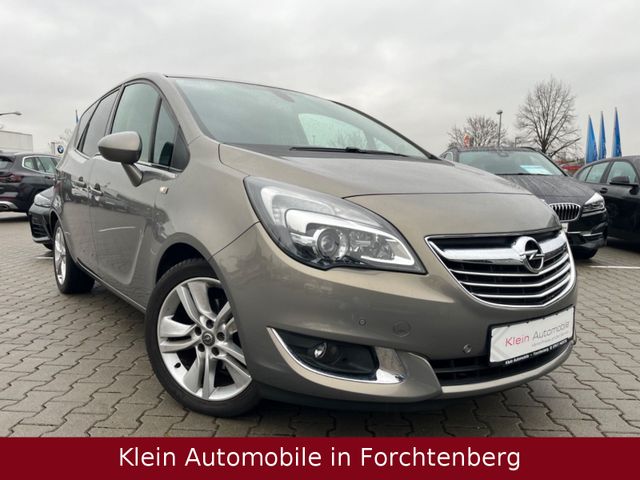 Opel Meriva Aut. Innovation Teilleder Klimatr SHZ PDC