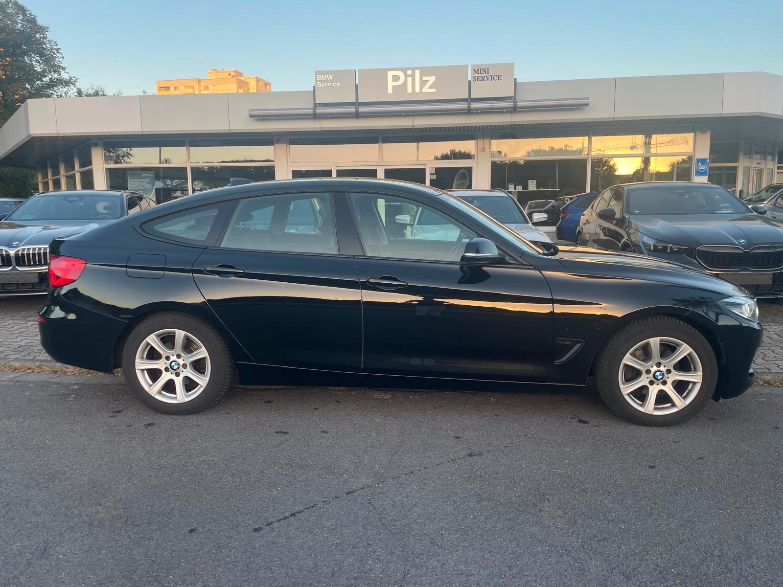 BMW 320d GT Navi Tel LED AHK