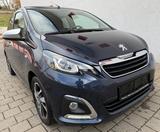 Peugeot 108 Allure Klima,Faltdach,Kamera,Alu,Temp,Mfl - Peugeot 108 mit Schiebedach