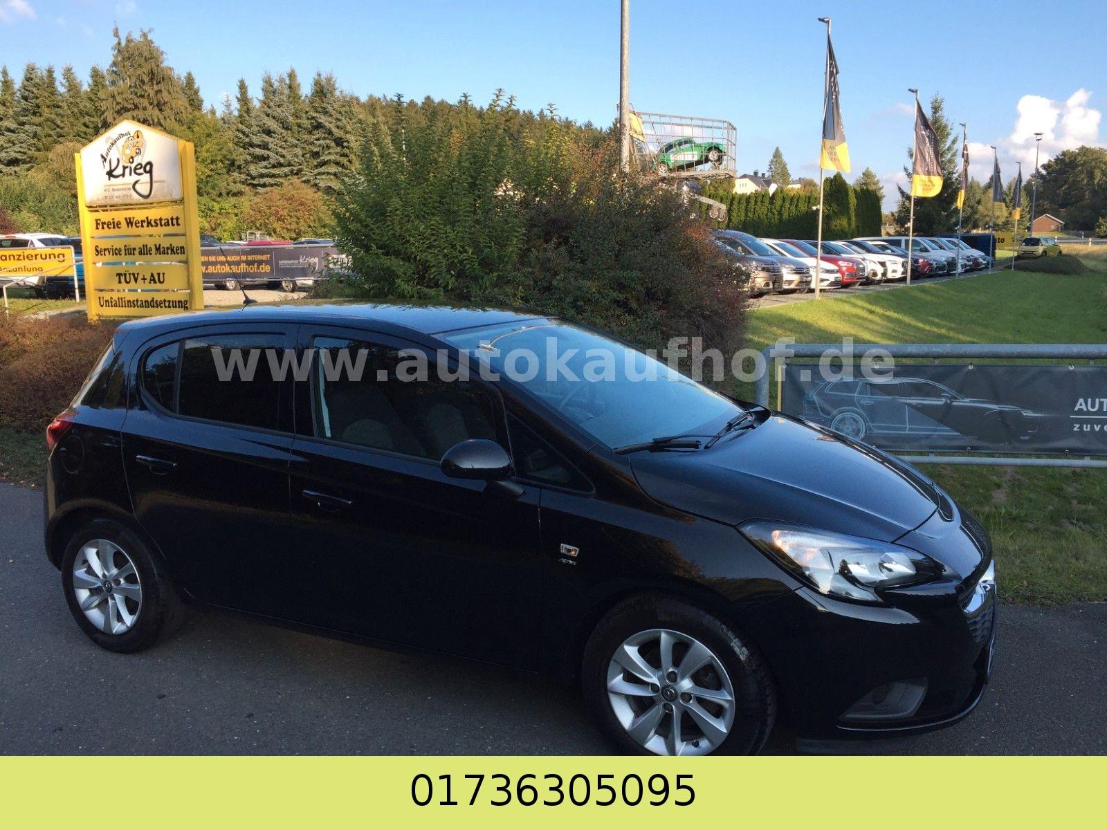 Opel Corsa E 1.4 Active *SHZ+Lenkradhzg.+PDC*