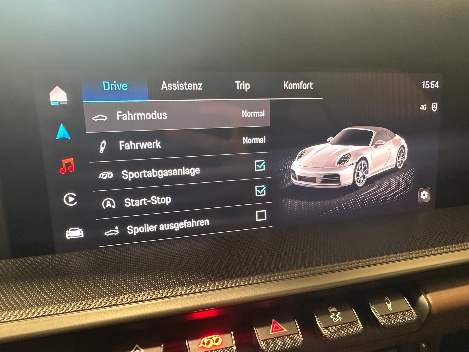 Porsche 992.2 3.0 Carrera Cabrio LED|PVTS|BOSE|Sport-AGA