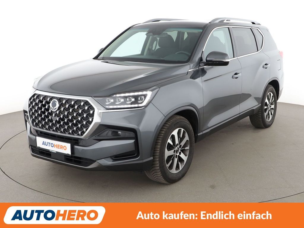 Image of Ssangyong REXTON