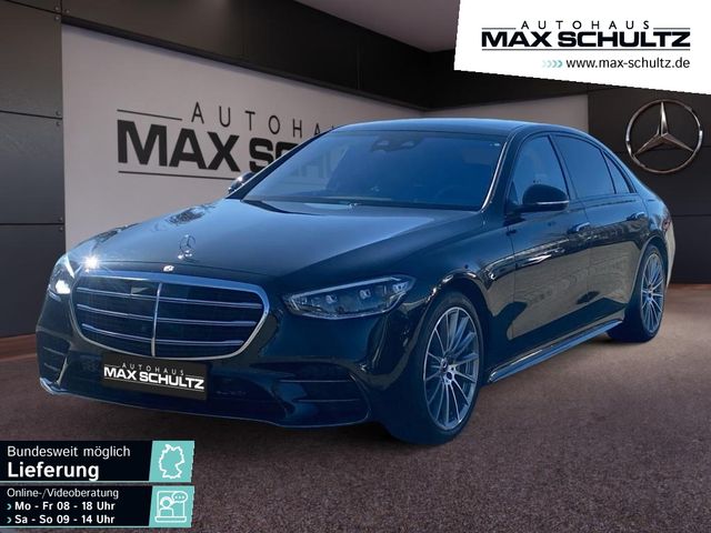 Mercedes-Benz S 580 4M lang AMG*Massage*First-Class Fond*360°*