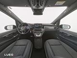 Mercedes-Benz V 300 d 4M Pano+Burm+LED-ILS+AHK+Sthzg+Leder+360 - : Allradantrieb, Van
