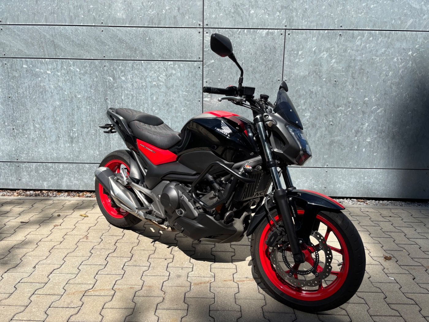 Fahrzeugabbildung Honda NC 750 S DCT