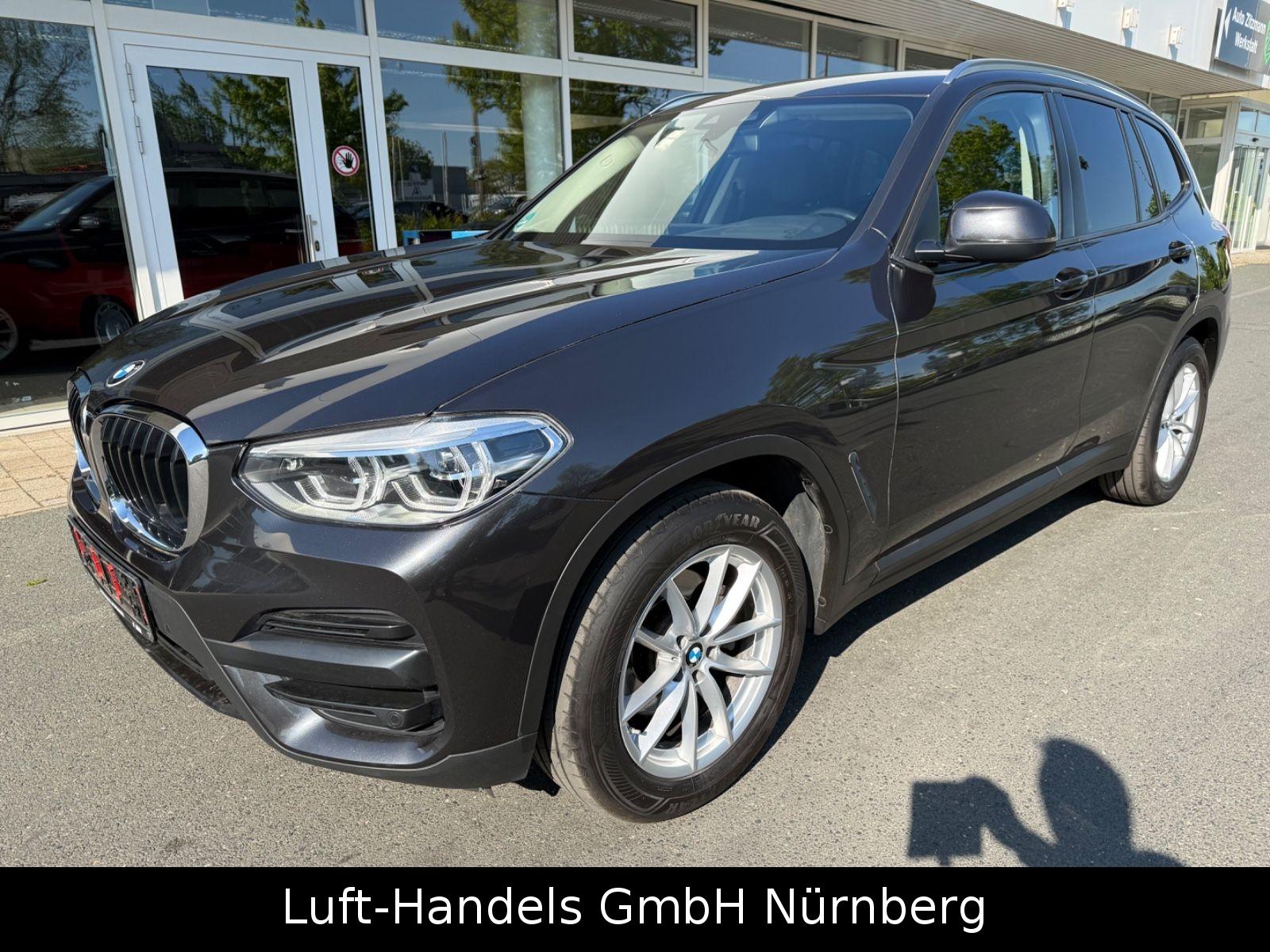 BMW X3 xDrive 20 d Advantage Virtual AHK Leder 4x4