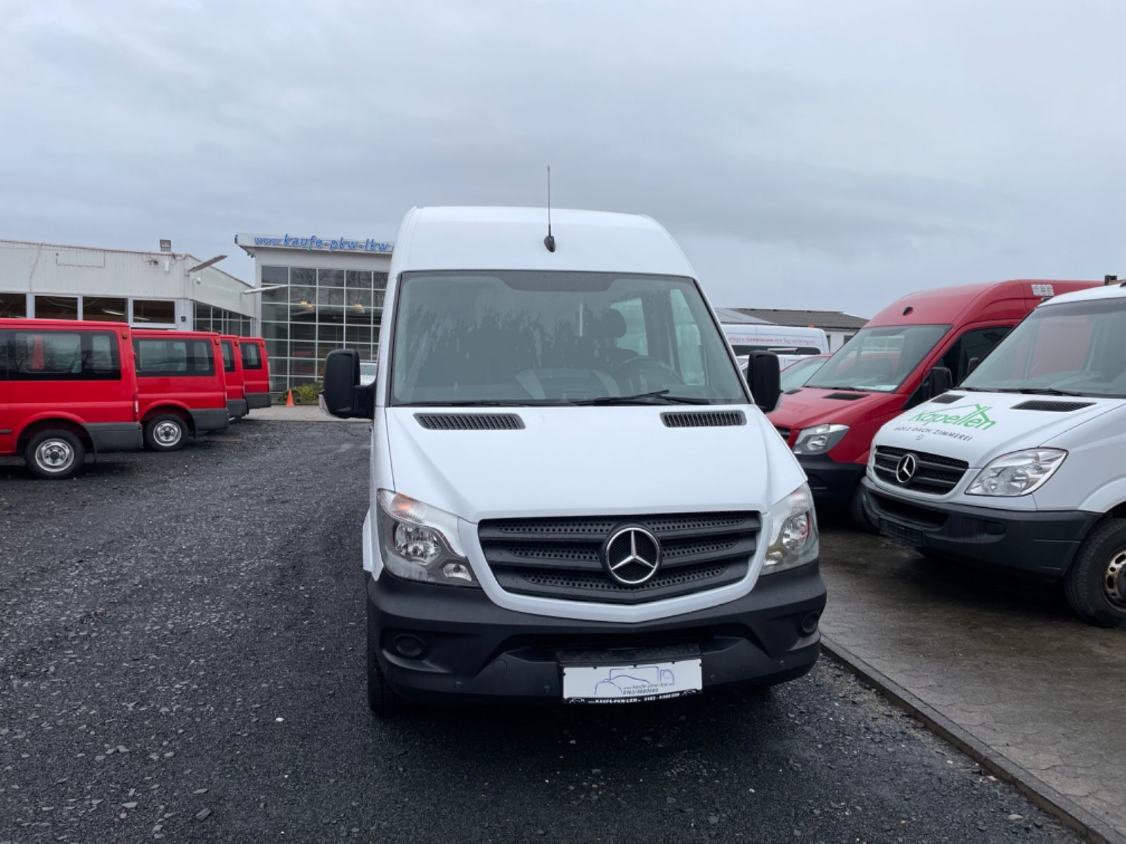Fahrzeugabbildung Mercedes-Benz Sprinter II Kasten Mixto 314 CDI*Werkstattwagen*