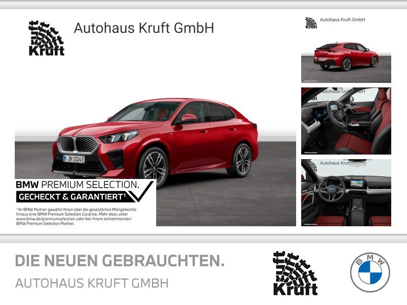 BMW iX2 eDrive20 M SPORT+ICONIC GLOW+HUD+KAMERA