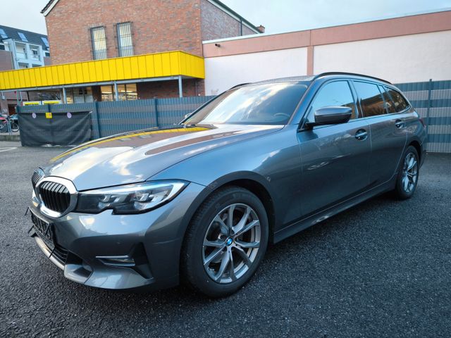 BMW 320 d Sport Line Navi-LED-T.-Leder-17Zoll