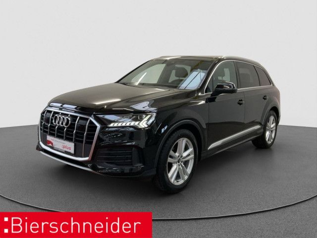 Audi Q7 45 TDI qu 7SITZE AHK MATRIX PANO LUFT HuD 360