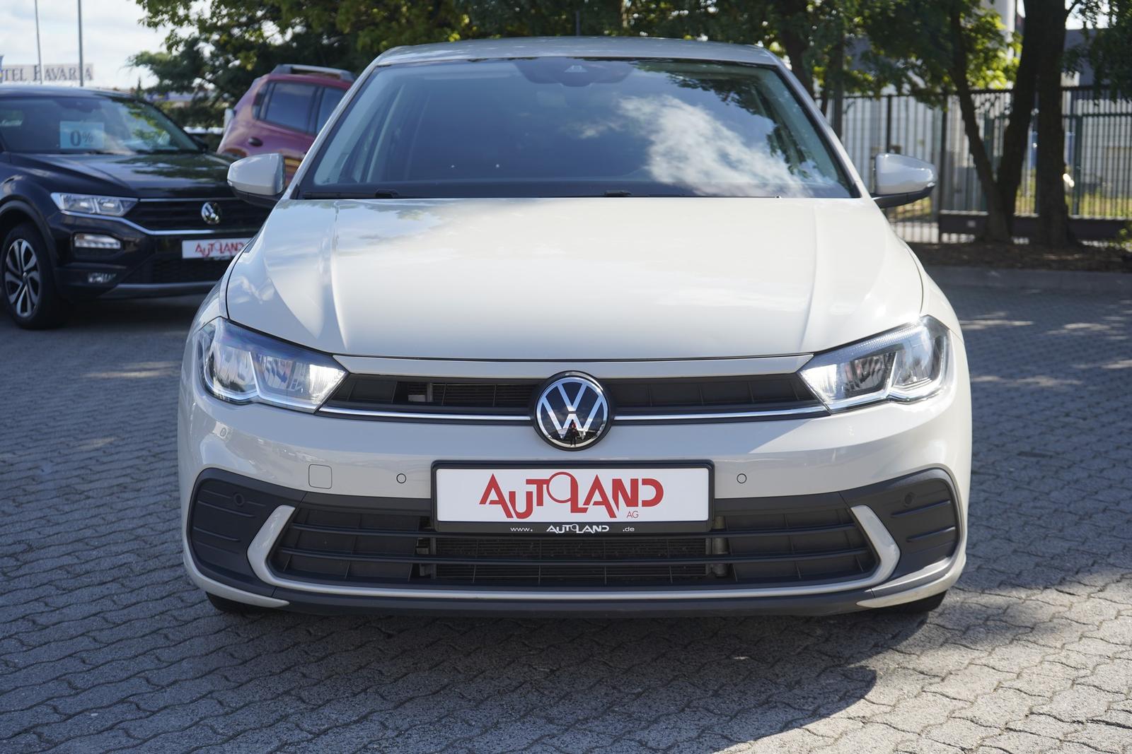 Volkswagen Polo 1.0 Move DSG LED Virtual Cockpit Navi PDC, миниатюра 7