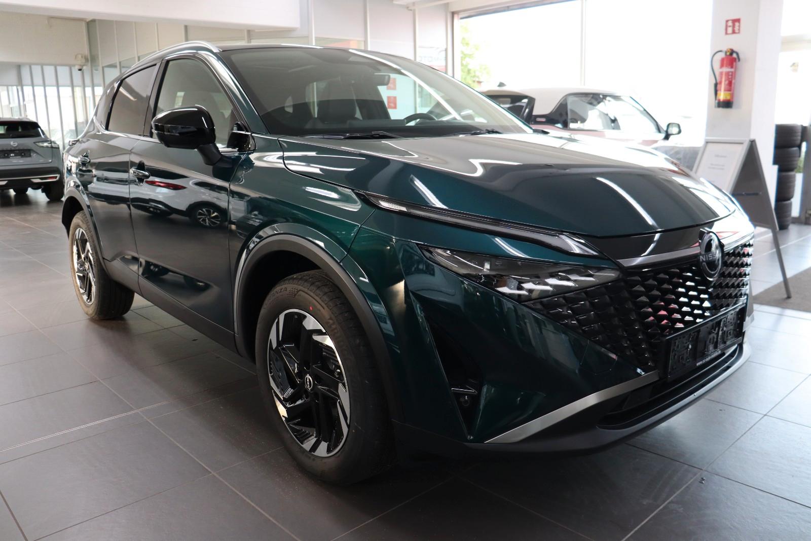 Nissan Qashqai 1.3 N-Connecta Pdach LED TLeder SOFORT, миниатюра 3
