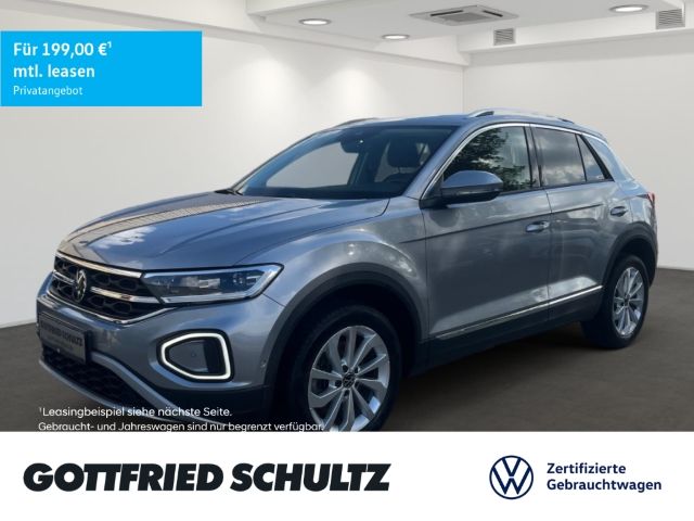 Volkswagen T-Roc Style 2.0 TDI DSG 17ZOLL GJR LED NAVI AHK 