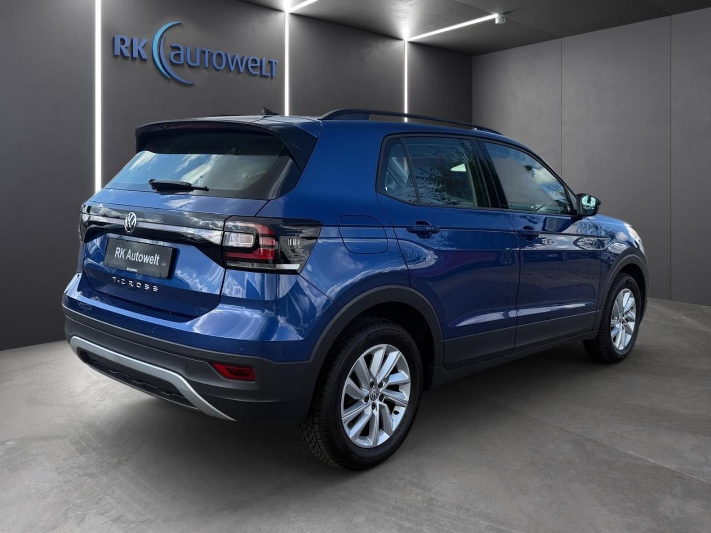 Volkswagen T-Cross 1.0 TSI Life Climatronic MFL BT LM, миниатюра 4