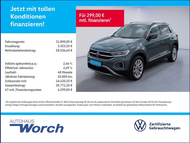 T-Roc 2.0 TDI DSG 4M Style KAMERA+AHK