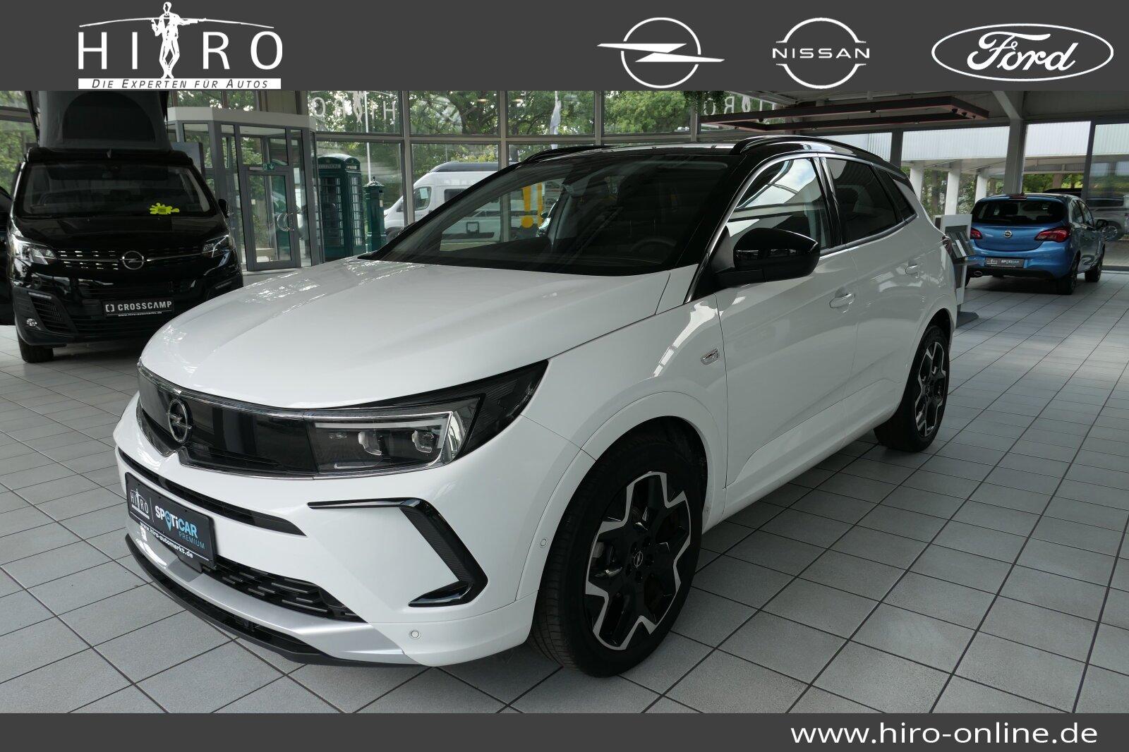 Opel Grandland 1.2 Turbo Ultimate Matrix LED Navi/BC