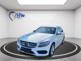 Mercedes-Benz C250 T BlueTec / d 4Matic AMG-Line  - Mercedes-Benz 250 mit Diesel-Antrieb: Weiß