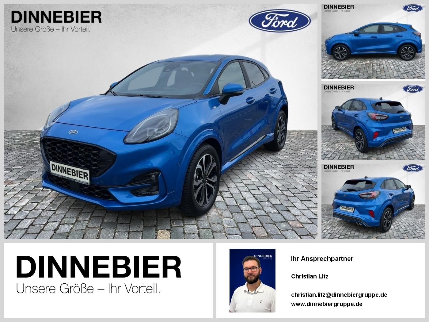 Ford Puma ST-Line LED+Kamera+Allwetter+Winterpaket