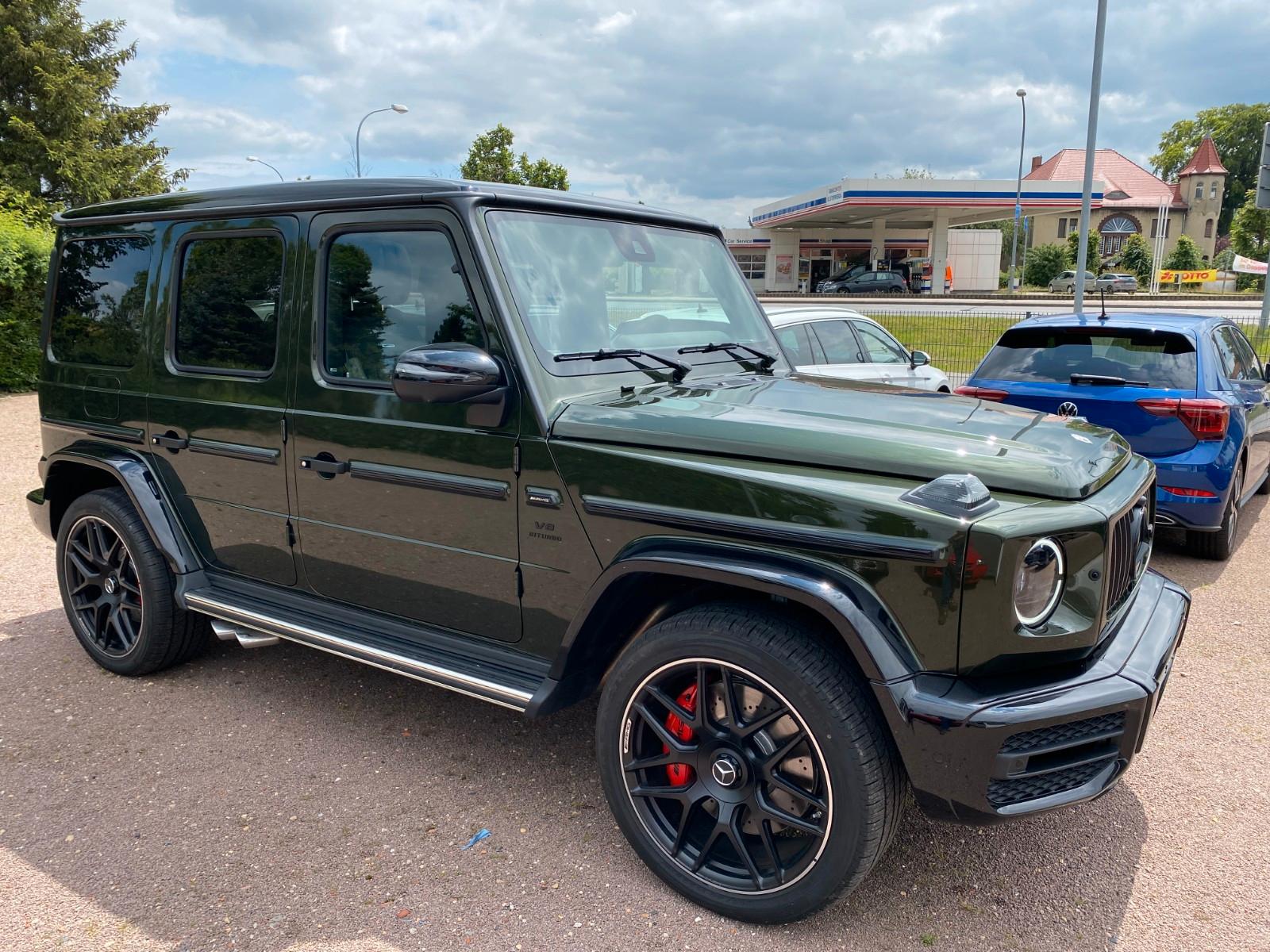 Mercedes-Benz G 63 AMG Manufaktur