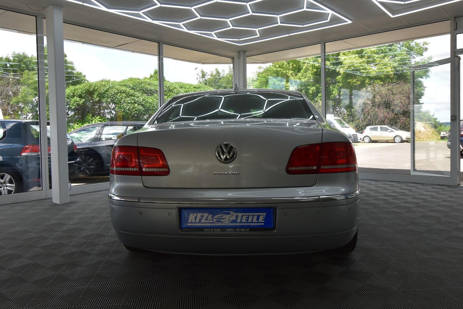 Volkswagen Phaeton V6 5.Sitzer 4Motion NAVI SHZ 4Zonenklima