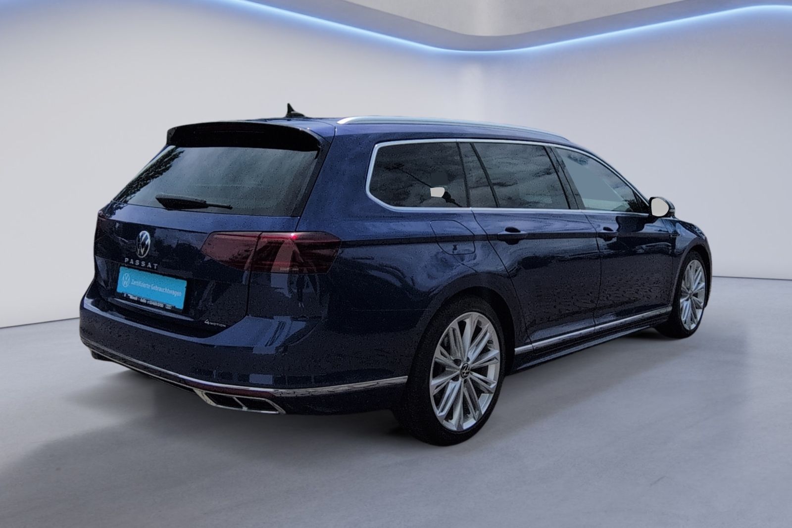 Passat Variant 2.0 TDI DSG 4-Motion R-Line LEDER