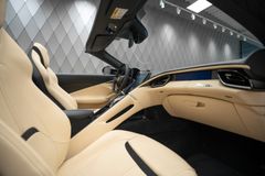 Roma Spider 2025 BLACK/BEIGE ADAS CAMERA