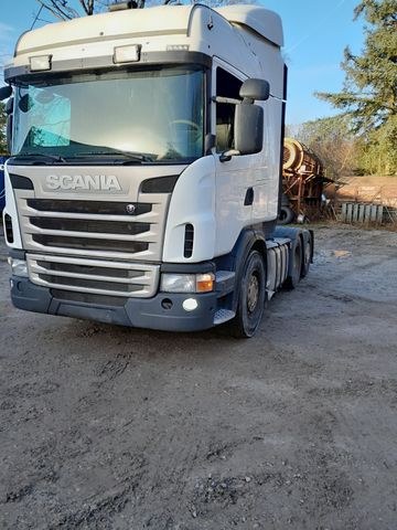 Scania G 480 6x2 Kipp Hydraulik,Retarder